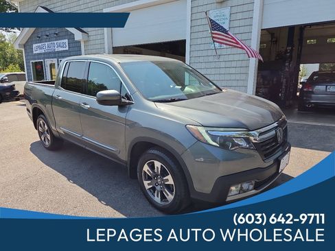 Used 2018 Honda Ridgeline RTL-E image 1