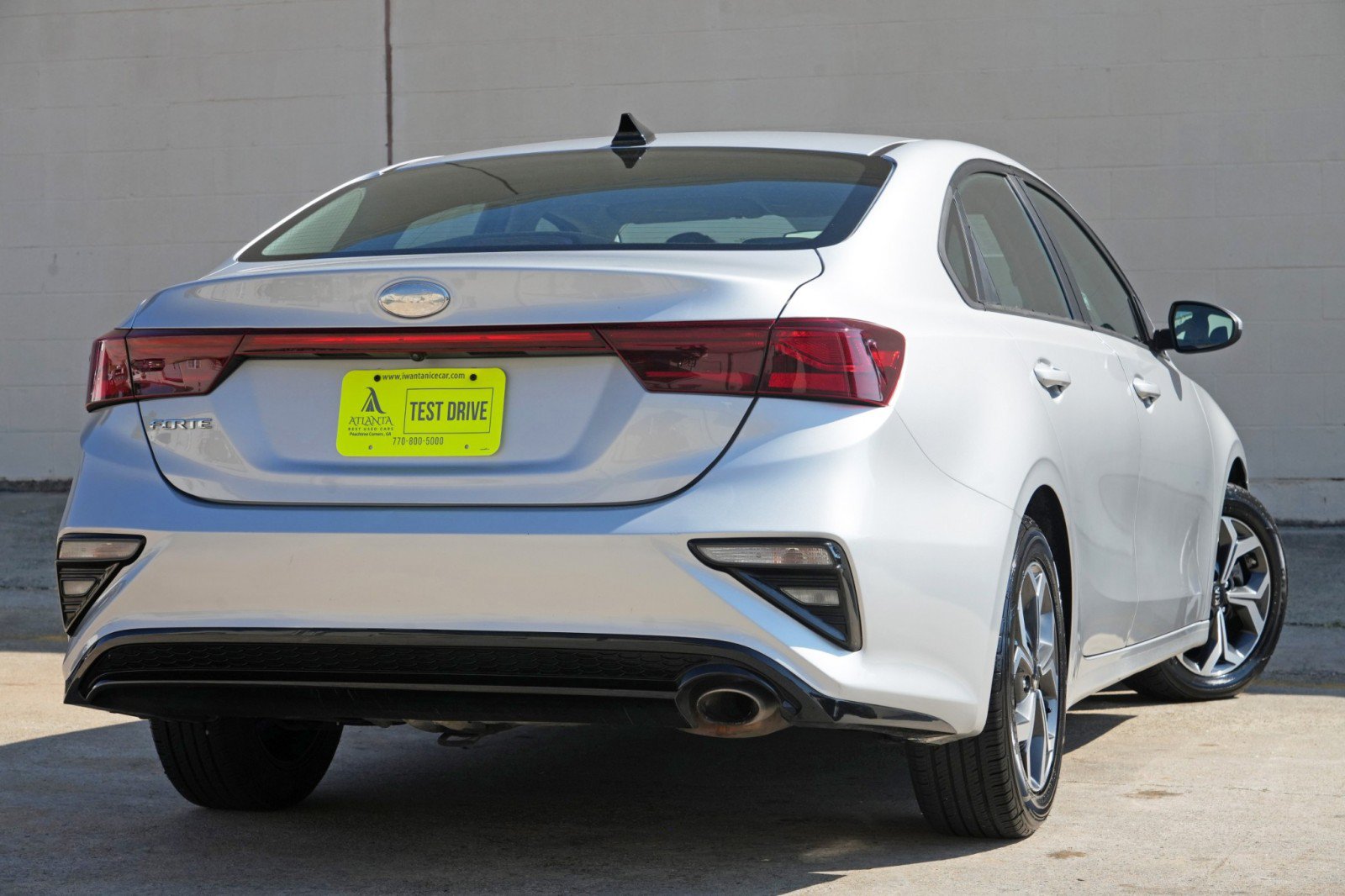 Used 2021 Kia Forte LXS FWD image 4