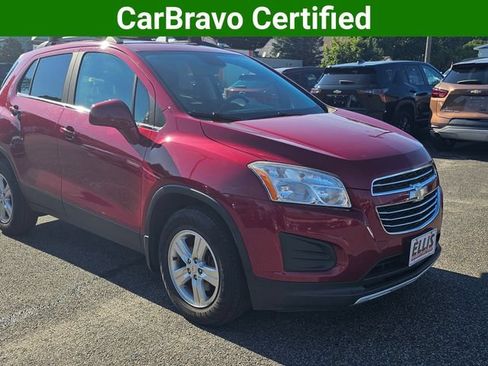 Certified 2015 Chevrolet Trax LT w/ LT Sun and Sound Package AWD/4WD image 1
