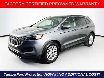 Certified 2023 Ford Edge SEL