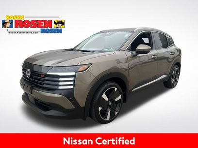 Certified 2025 Nissan Kicks SR