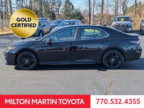 Certified 2024 Toyota Camry SE image 7