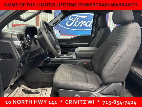 Used 2023 Ford F150 XL w/ STX Appearance Package AWD/4WD image 9