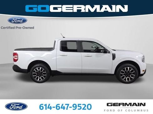 Certified 2024 Ford Maverick Lariat w/ 4K Tow Package AWD/4WD image 5
