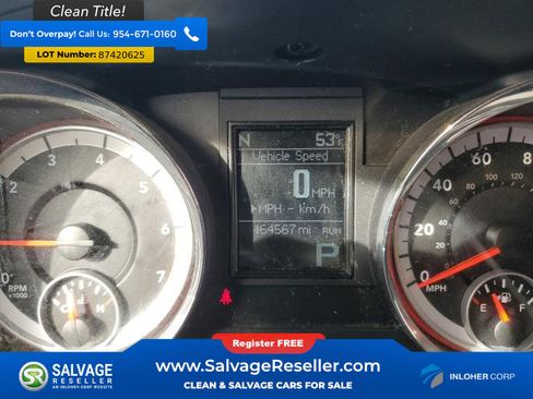 Used 2011 Dodge Durango Crew AWD/4WD image 12