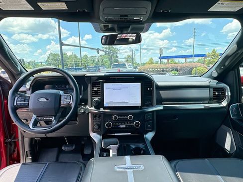 Certified 2025 Ford F150 Platinum w/ Equipment Group 702A High AWD/4WD image 3