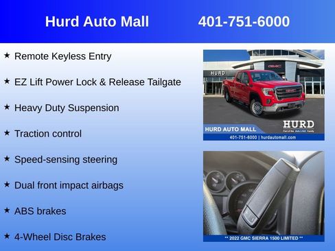 Used 2022 GMC Sierra 1500 Pro w/ Sierra Value Package image 24