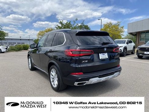 Used 2019 BMW X5 xDrive40i w/ Convenience Package AWD/4WD image 3