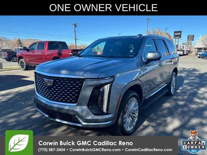 Used 2025 Cadillac Escalade Premium Luxury