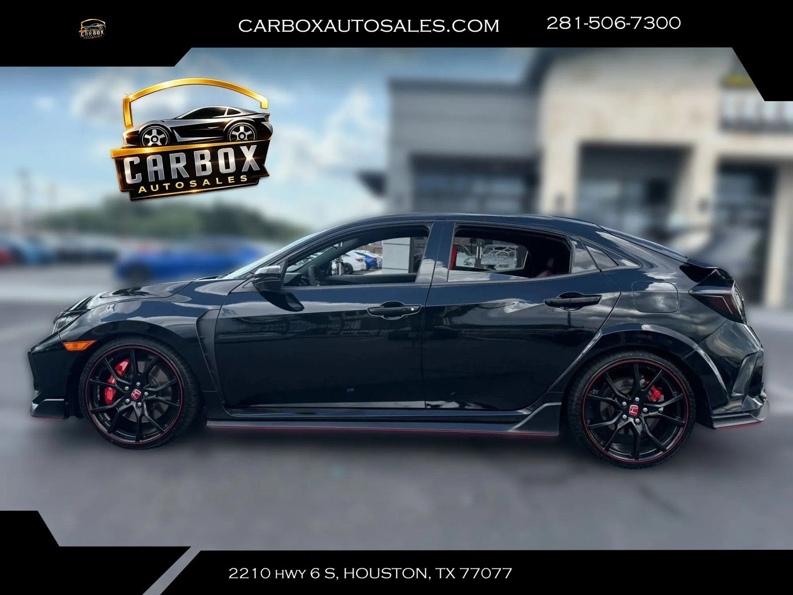 Used 2021 Honda Civic Type R image 2