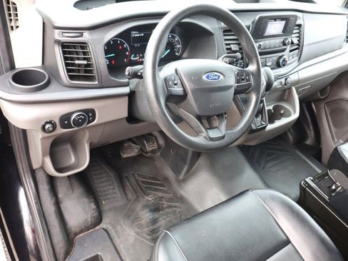 Used 2020 Ford Transit 250 148 High Roof Extended w/ Load Area Protection Package image 9