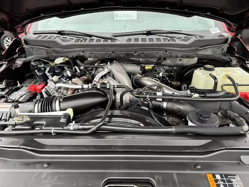 Certified 2024 Ford F350 Lariat w/ Black Appearance Package image 3