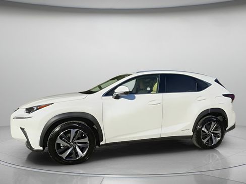 Used 2020 Lexus NX 300h AWD w/ Premium Package image 14