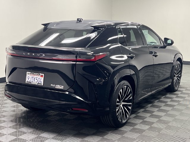 Certified 2023 Lexus RZ 450e Premium w/ Cold Area Package AWD/4WD image 5