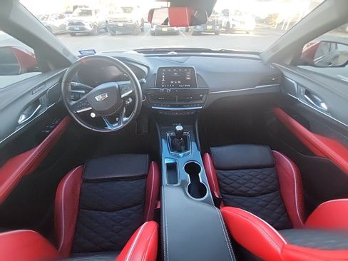 Used 2024 Cadillac CT4 V Blackwing w/ Impact Edition image 8