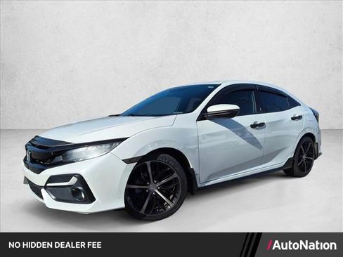 Used 2020 Honda Civic Sport Touring image 1