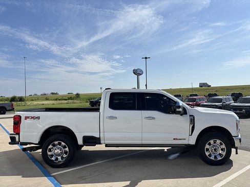 Used 2024 Ford F250 King Ranch w/ Chrome Package AWD/4WD image 7