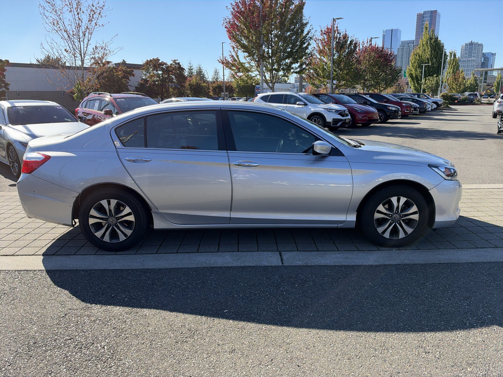 Used 2015 Honda Accord LX image 4