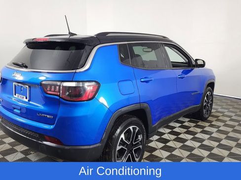 Used 2022 Jeep Compass Limited image 8