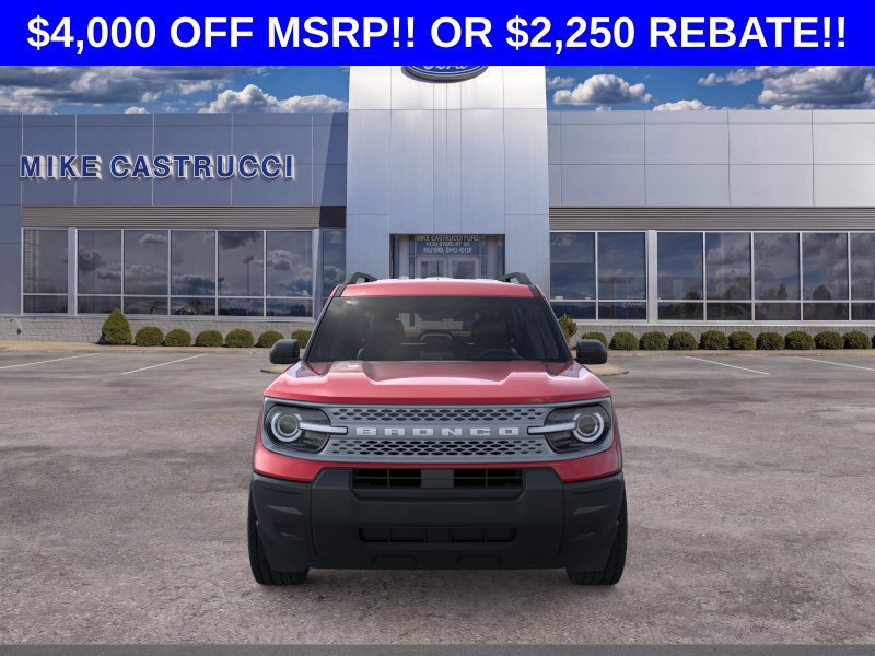 New 2026 Ford Bronco Sport Big Bend AWD/4WD image 6