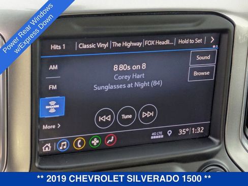 Used 2019 Chevrolet Silverado 1500 LT Trail Boss image 31
