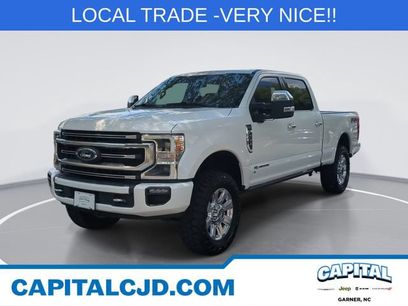 Used 2022 Ford F250 Platinum