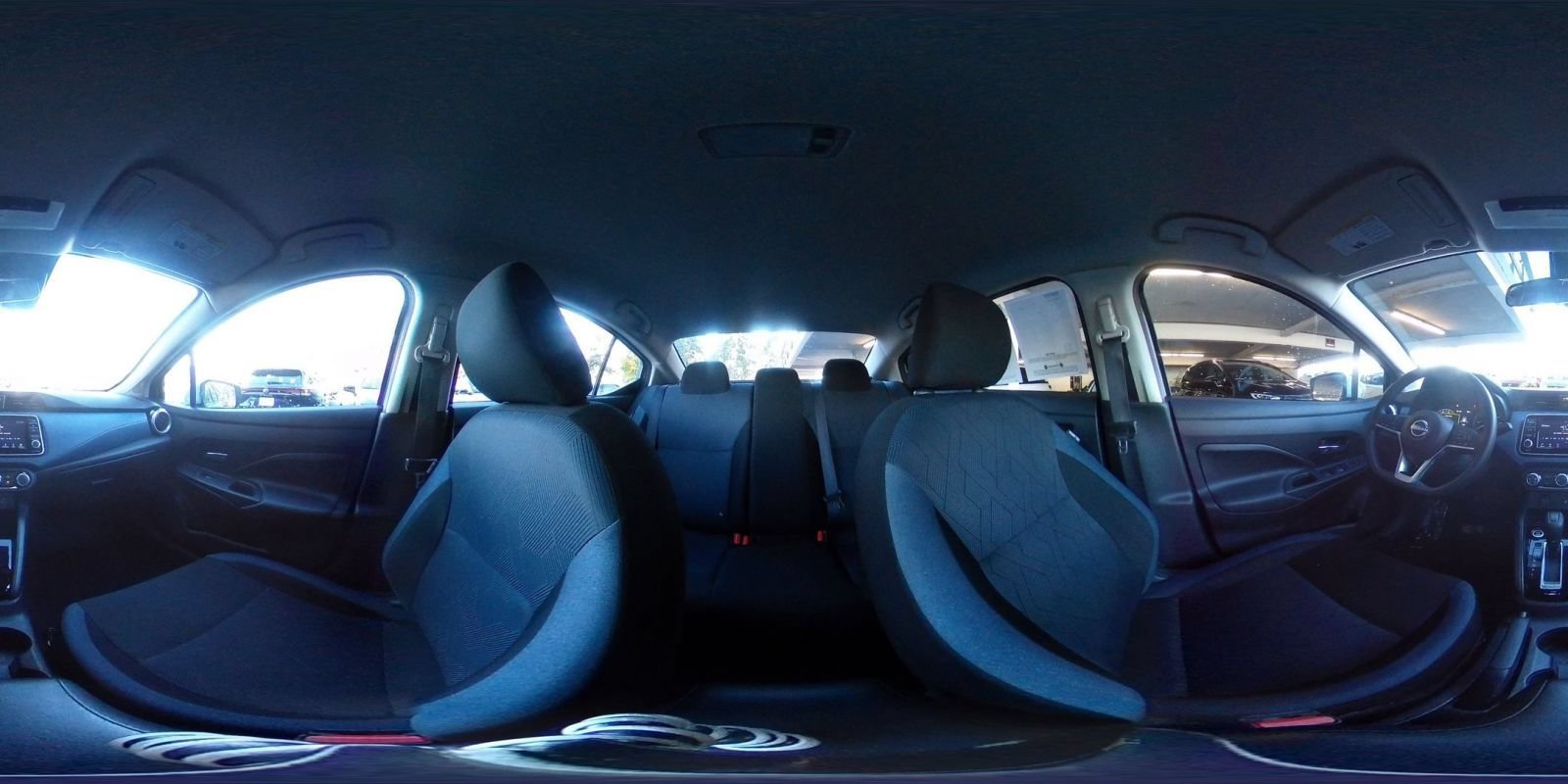 Used 2025 Nissan Versa SV FWD image 41