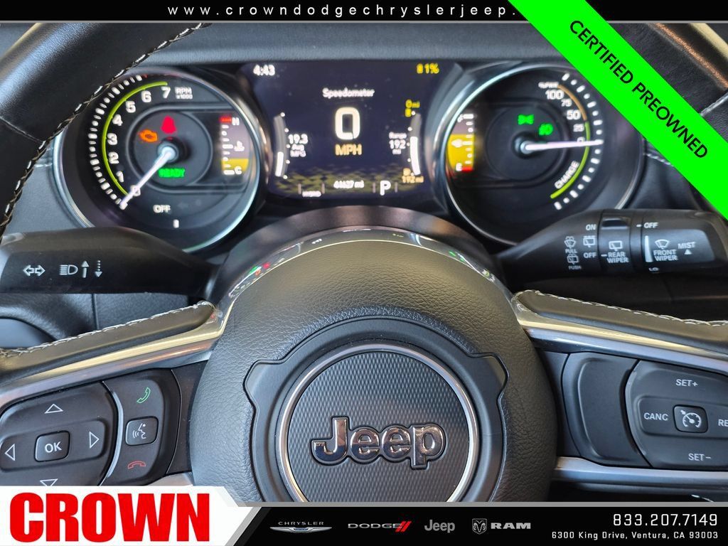 Certified 2022 Jeep Wrangler Unlimited Sahara w/ Safety Group AWD/4WD image 26