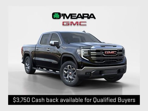 New 2026 GMC Sierra 1500 SLT w/ SLT Premium Package AWD/4WD image 1
