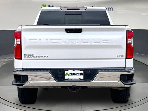 Used 2019 Chevrolet Silverado 1500 LTZ w/ LTZ Plus Package AWD/4WD image 6