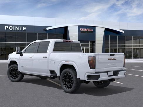 New 2026 GMC Sierra 2500 Denali Ultimate w/ LPO, Black Badging Package AWD/4WD image 3