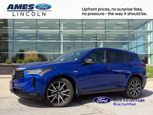 Used 2025 Acura RDX w/ Advance Package AWD/4WD image 1