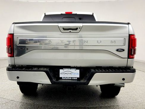Used 2016 Ford F150 Platinum w/ Technology Package image 6