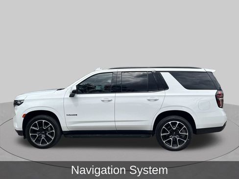 Used 2023 Chevrolet Tahoe RST w/ Luxury Package AWD/4WD image 2