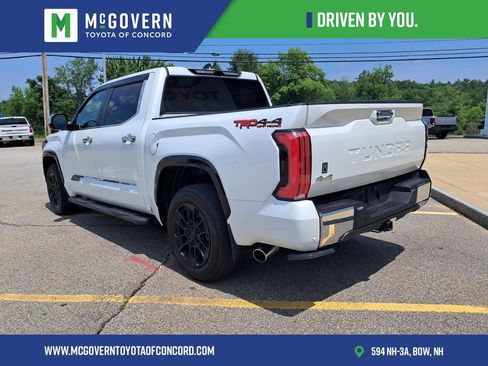 Used 2024 Toyota Tundra 1794 Edition w/ TRD Off-Road Package AWD/4WD image 3