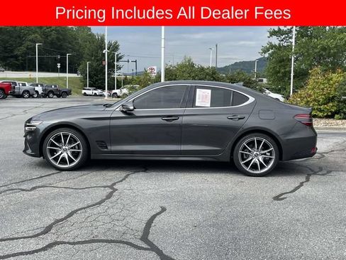 Used 2023 Genesis G70 2.0T AWD/4WD image 2
