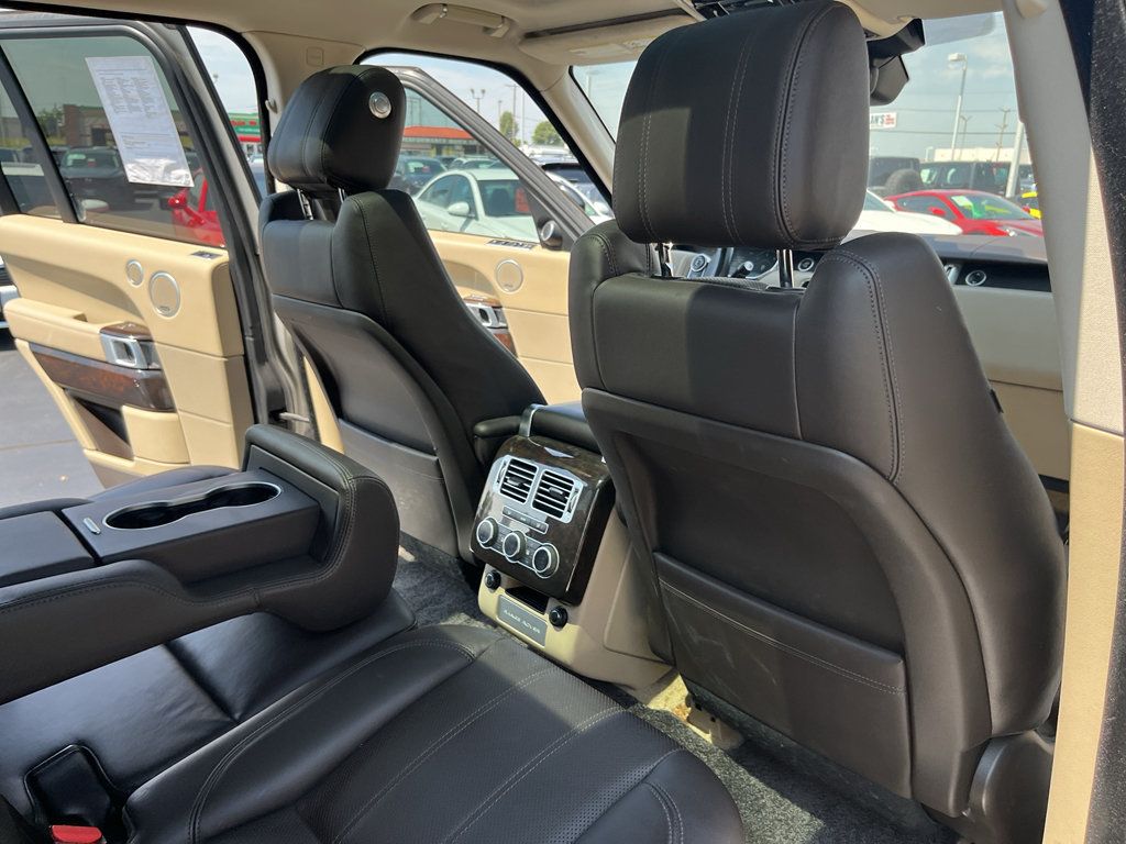 Used 2017 Land Rover Range Rover HSE AWD/4WD image 43