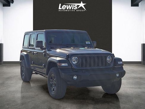 New 2026 Jeep Wrangler Unlimited Sport AWD/4WD image 6