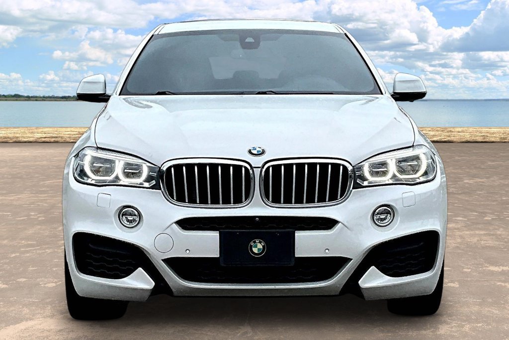 Used 2016 BMW X6 xDrive50i AWD/4WD image 2