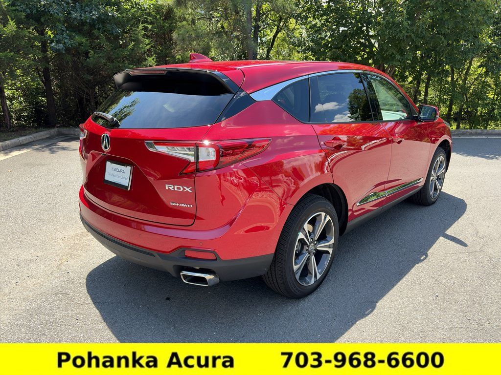 Certified 2025 Acura RDX w/ Technology Package AWD/4WD image 7