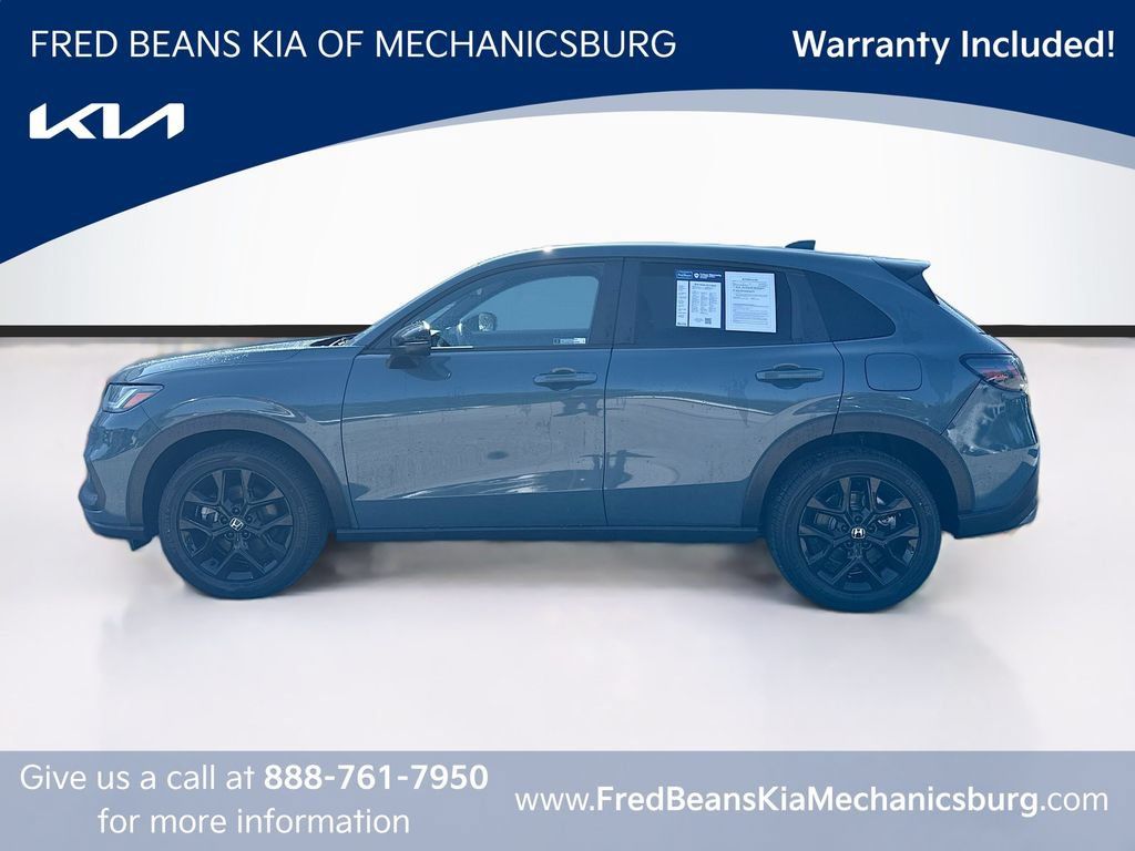 Used 2024 Honda HR-V Sport image 4