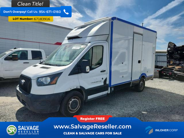 Used 2020 Ford Transit 350 w/ Upfitter Package RWD image 1