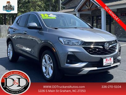 Used 2020 Buick Encore GX Preferred w/ Cold Weather Comfort Package