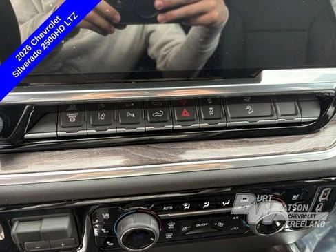 New 2026 Chevrolet Silverado 2500 LTZ w/ LTZ Plus Package AWD/4WD image 19
