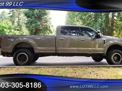 Used 2019 Ford F350 Lariat w/ Chrome Package AWD/4WD image 8