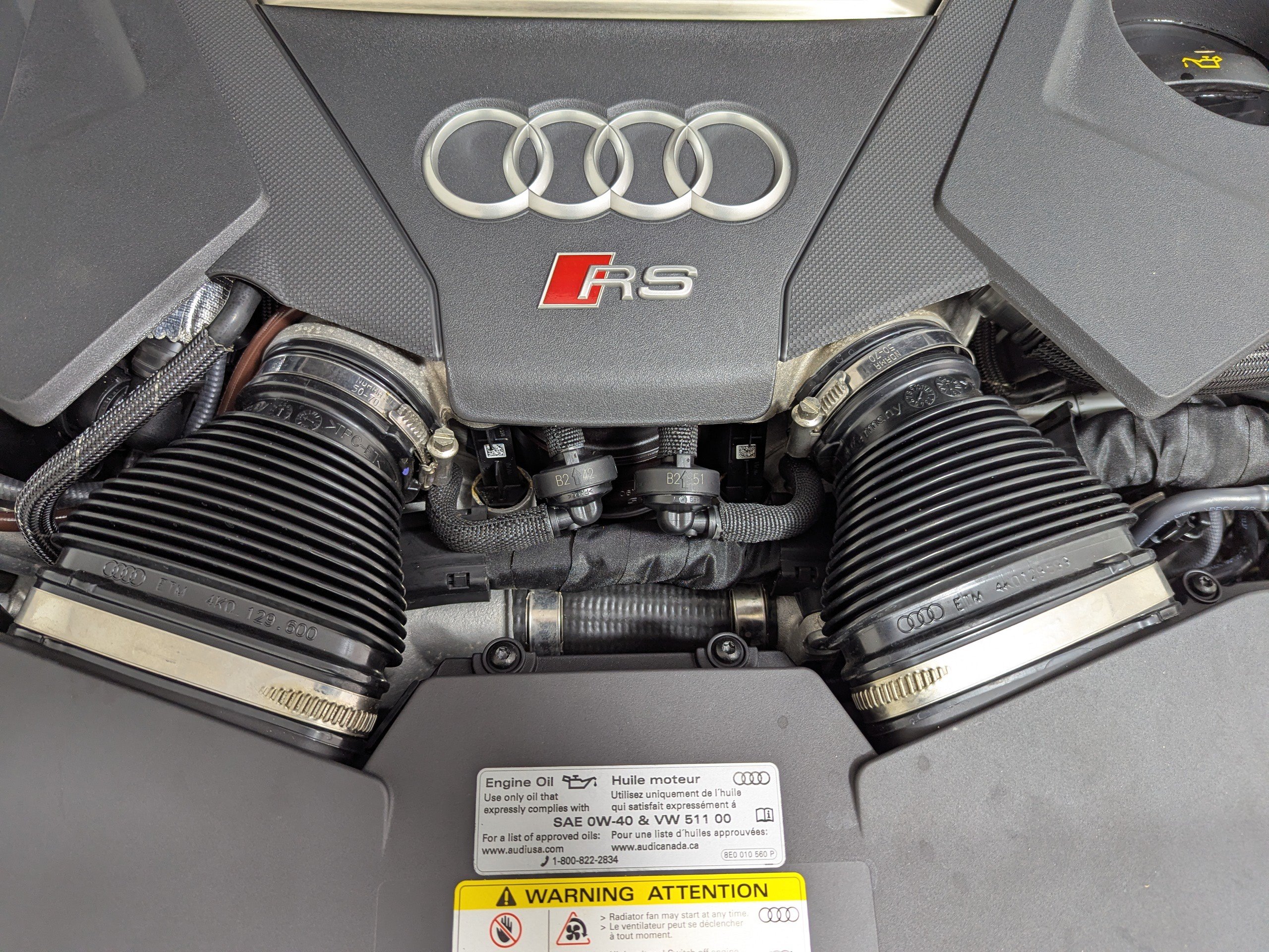 Used 2025 Audi RS 7 Performance w/ Black Optic Package AWD/4WD image 27