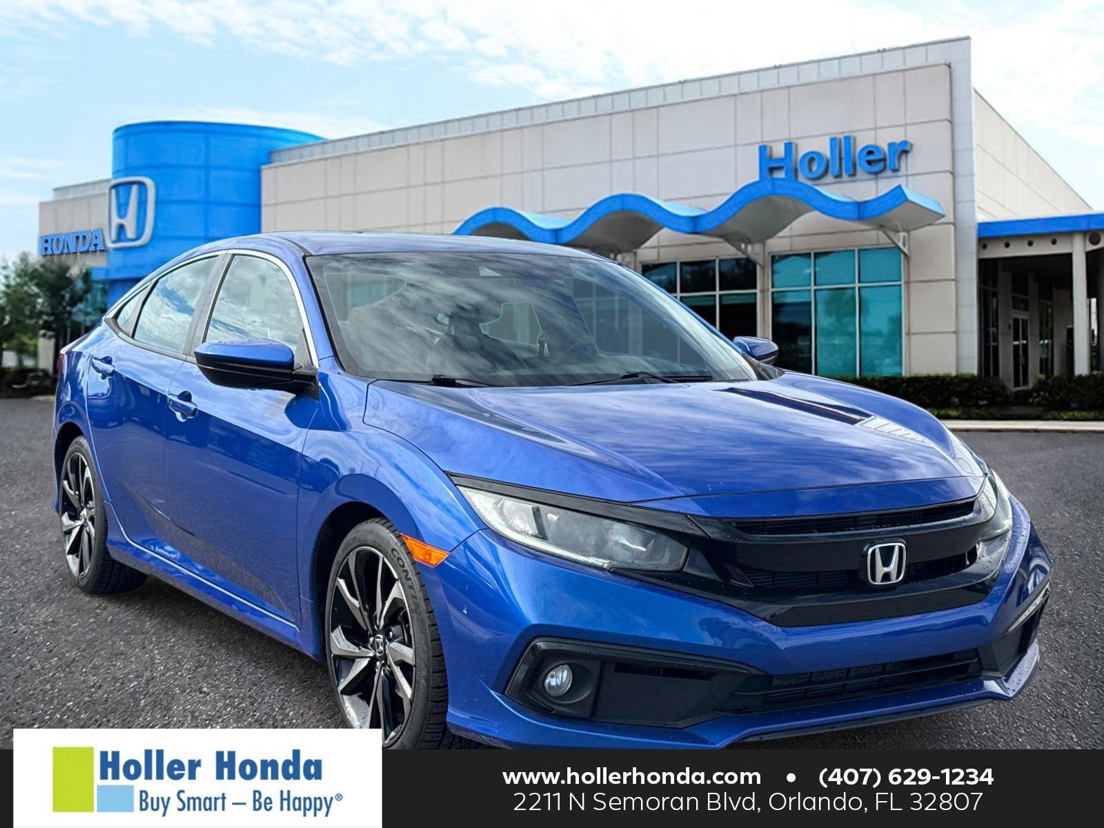 Certified 2019 Honda Civic Sport image 1