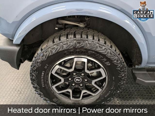 Certified 2023 Ford Bronco Outer Banks AWD/4WD image 9