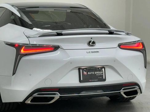 Used 2023 Lexus LC 500h w/ Dynamic Handling Package RWD image 33