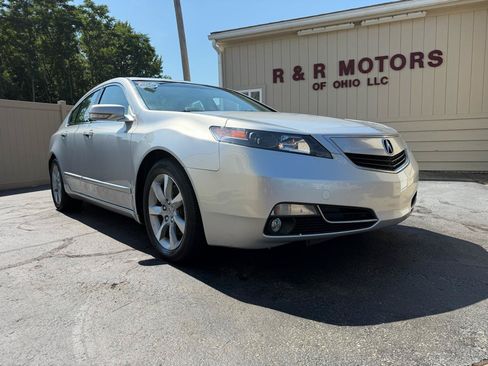 Used 2012 Acura TL w/ Technology Package FWD image 8